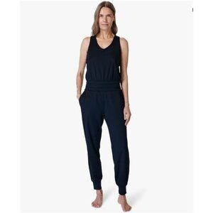 Sweaty Betty Womens Gaia Performance Yoga Jumpsuit Size M Active Wear Casual